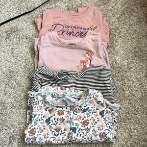Girls Long Sleeve Bundle